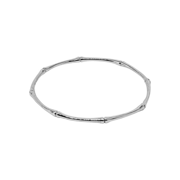 925 STERLING SILVER WHOLESALE BAMBOO BANGLE