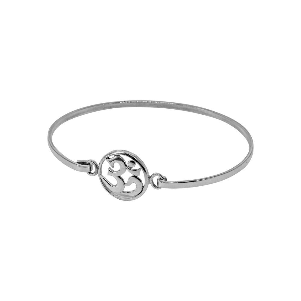 OPENING OM 925 STERLING SILVER BANGLE WHOLESALE