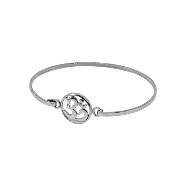 OPENING OM 925 STERLING SILVER BANGLE WHOLESALE